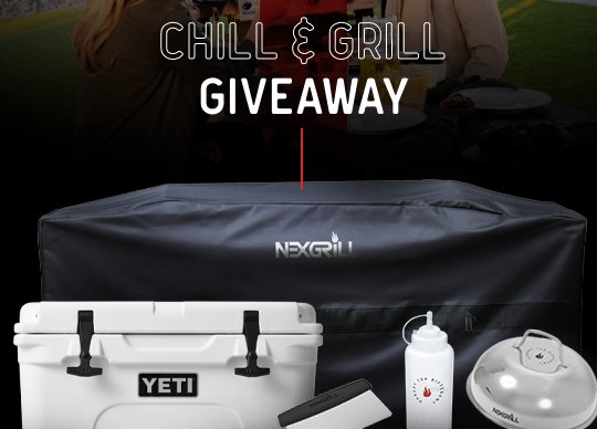 NexGrill Grill & Chill Giveaway - Win A YETI Tundra Cooler & More