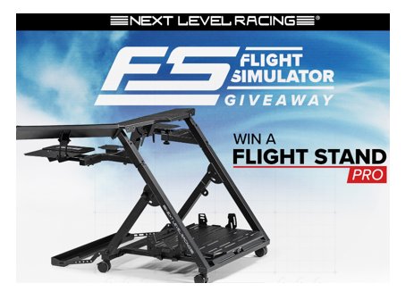 Next Level Racing Flight Simulator Pro Ultimate Giveaway - Win A $1,000 Flight Simulator Pro