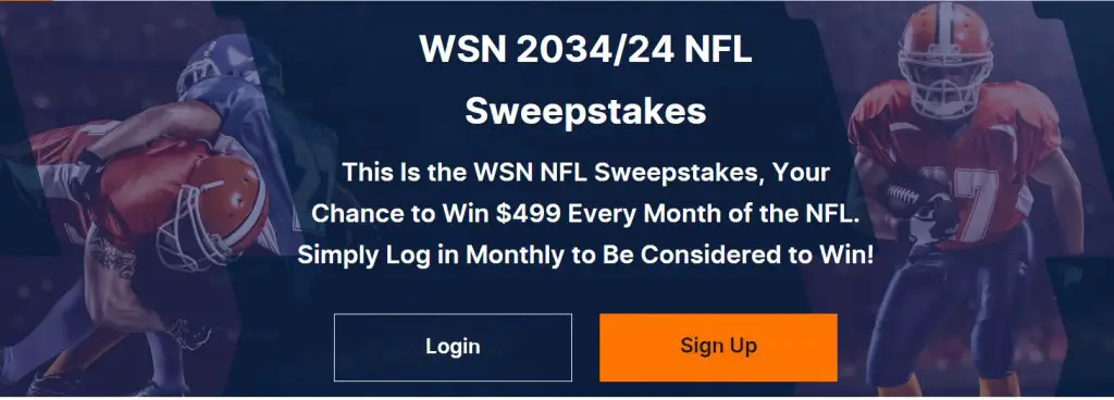 NFL Pick'em Contest - Win $499 Cash Reward Every Month