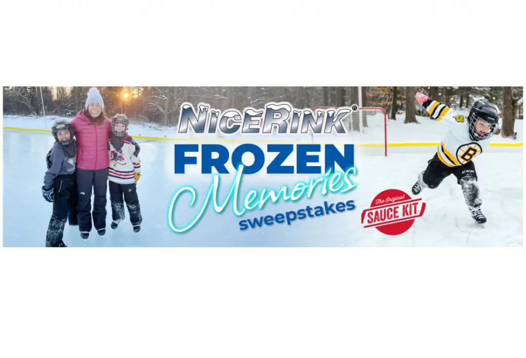 NiceRink Frozen Memory Sweepstakes - Win An Ice Rink Set, Hockey Game Tickets & More