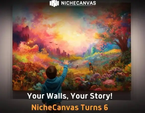 NicheCanvas Wall Art Giveaway - Win A Wall Canvas Masterpiece  + A Personalized Canvas