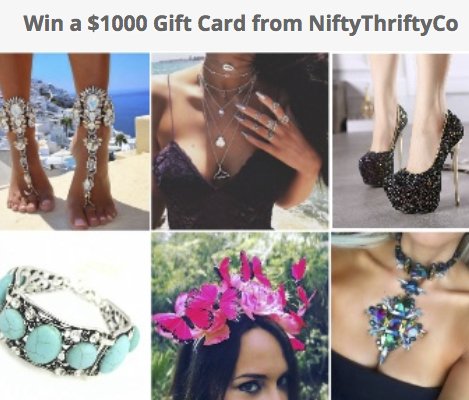 Nifty Thrifty Co March Giveaway