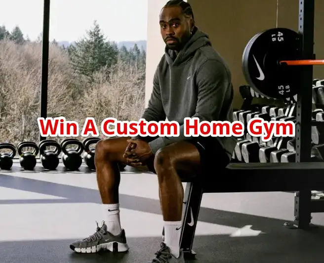 Nike Strength Just Customize It Giveaway - Win A Custom Home Gym