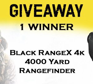 Nikon 4000 Yard Laser Rangefinder Sweepstakes