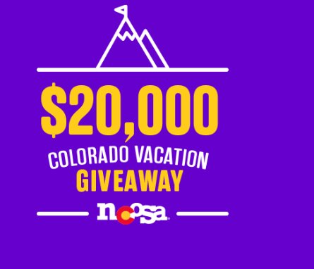 Noosa Yoghurt Ultimate Recess Giveaway - Win A $20,000 Colorado Vacation Package For 6 People