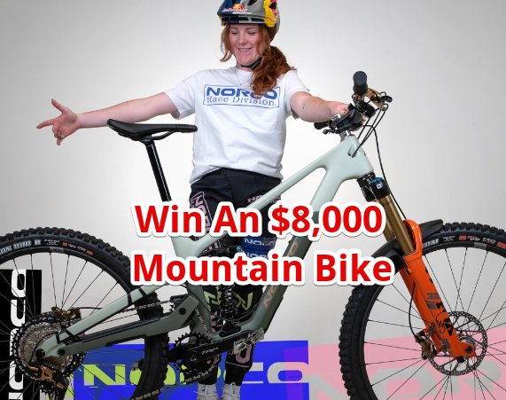 Norco Rip like G-Race Giveaway - Win An $8,000 Mountain Bike