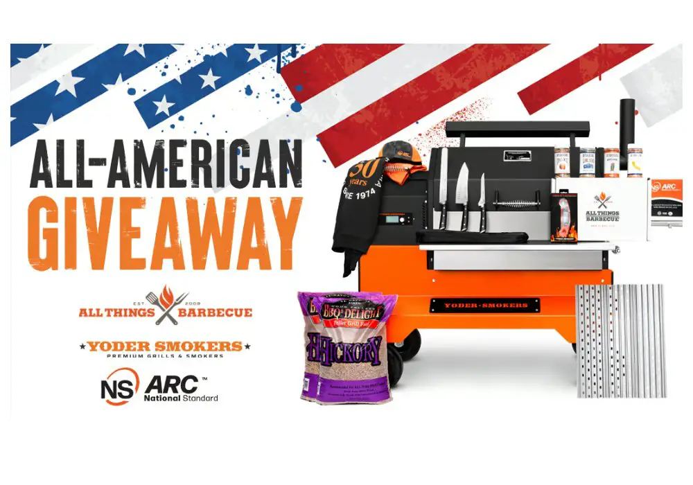 NS ARC All-American Giveaway Contest - Win A Yoder Pellet Smoker & More