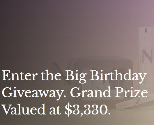 NULASTIN Big Birthday Giveaway – Win A Year’s Supply Of Hair Renewing Serums And Skin Revitalizing Solutions