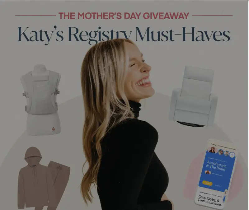NurtureN Katy's Registry Must-Haves Mother’s Day Giveaway – Win A Mother’s Day Gift Pack