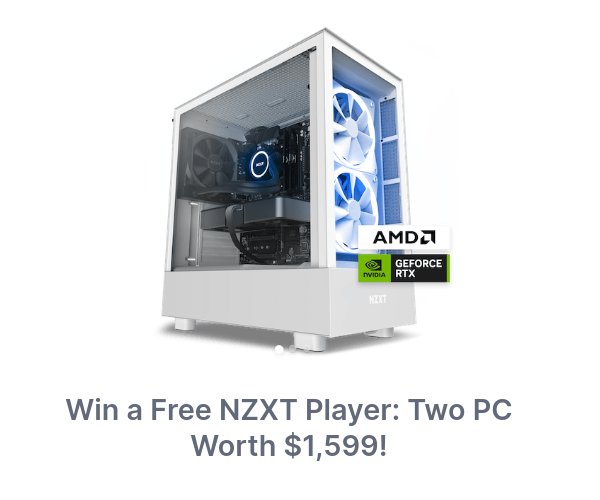 NZXT Iron Lords Giveaway - 2 Personal Computers Up For Grabs