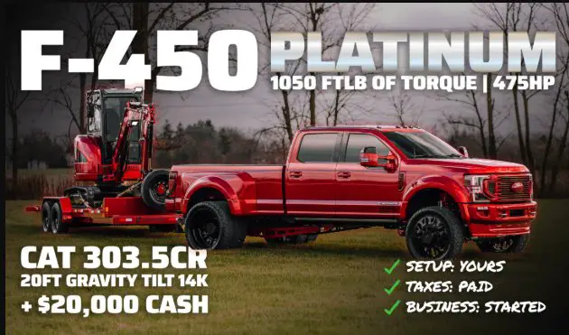 OB31 Sweepstakes - Win The 2022 Ford F450 & More