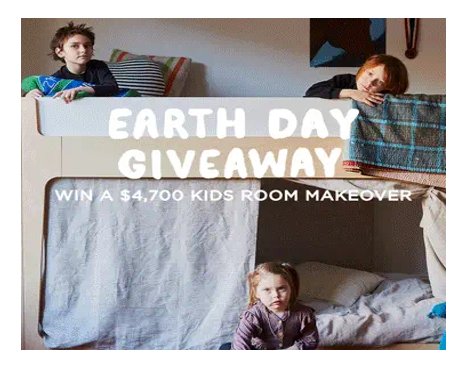 Oeuf & MOTHER Earth Day Giveaway – Win A $4,700 Kids Room Makeover