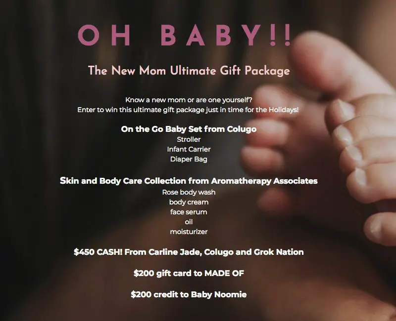 Oh Baby! Sweepstakes