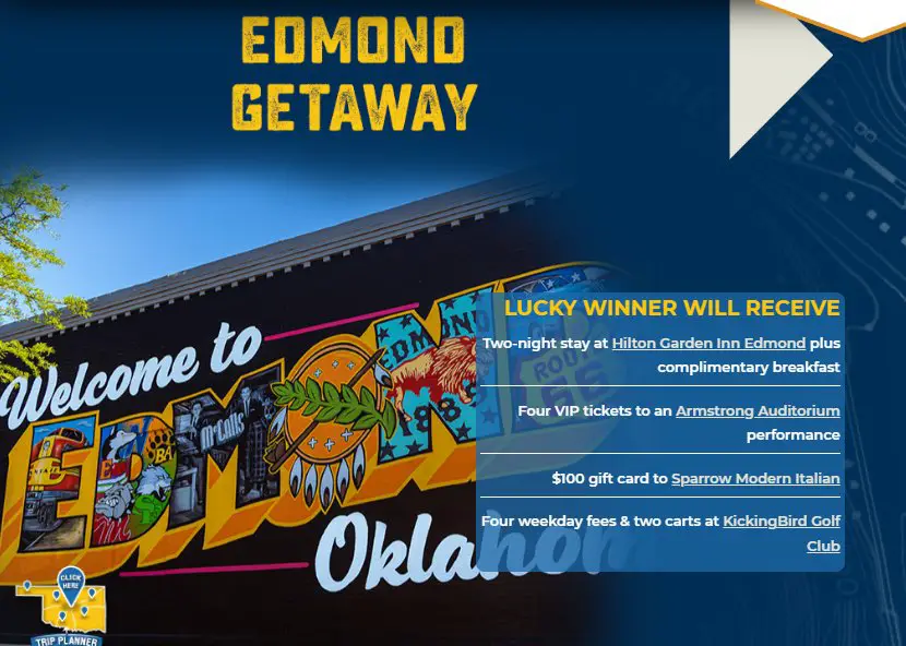 Oklahoma Edmond Getaway Giveaway - Win A Free 2-Night Stay At The Hilton Garden Inn Edmond & More