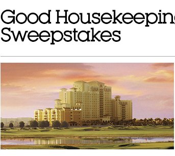 Omni Orlando Getaway Sweepstakes