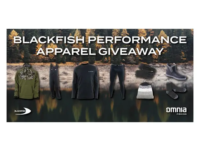 Omnia Fishing Blackfish Performance Apparel Giveaway - Win A Set Of Fishing Apparel