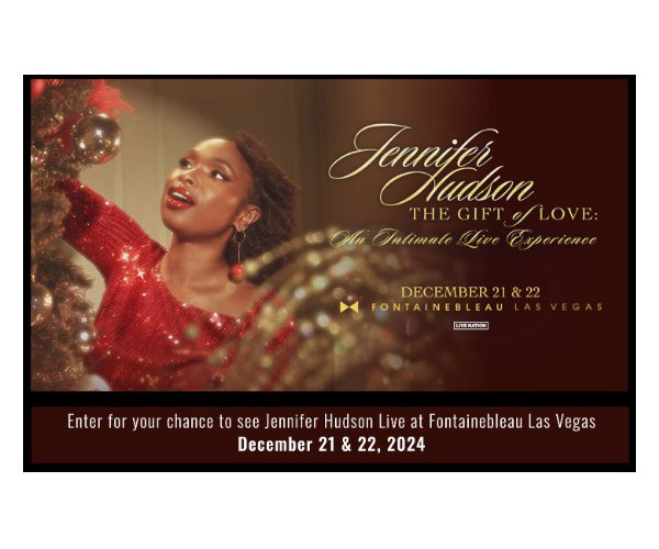 On With Mario Lopez Jennifer Hudson Concert Flyaway Sweepstakes - Win A Trip For Two To Las Vegas