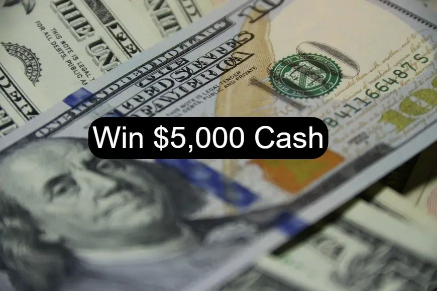 On with Mario Lopez’s $5,000 Giveaway - Win $5,000 Cash