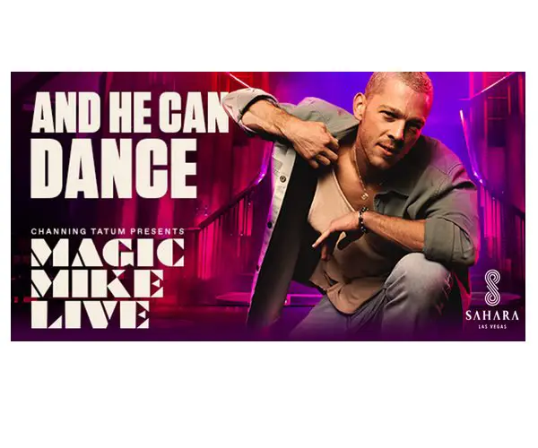 On with Mario Lopez's Magic Mike Live Flyaway Sweepstakes - Win A Trip For Two To Watch Magic Mike Live