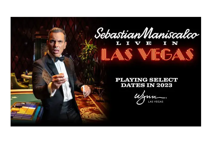 On with Mario Lopez's Sebastian Maniscalco Las Vegas Flyaway Sweepstakes - Win A Trip For Two To Las Vegas To Watch Sebastian Maniscalco Live