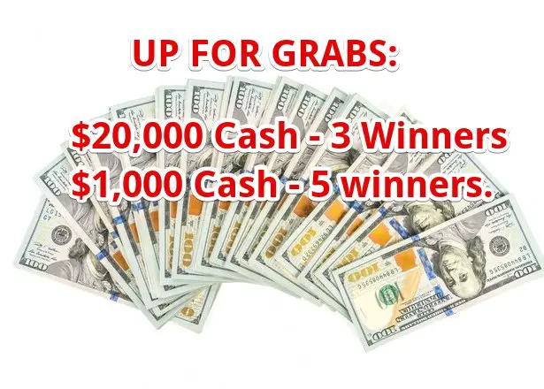 Orbit Spring Moment Sweepstakes - $20,000 Cash - 3 Winners; $1,000 Cash - 5 winners