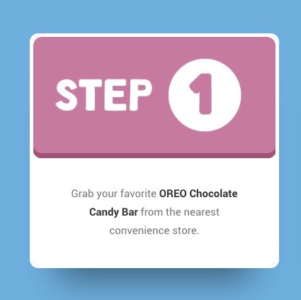 OREO Movies Sweepstakes