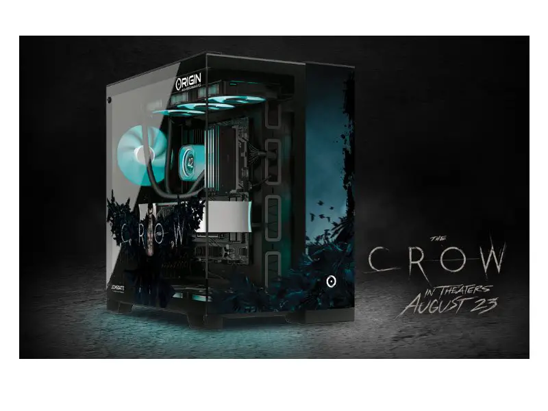 ORIGIN PC The Crow Giveaway - Win A Gaming PC