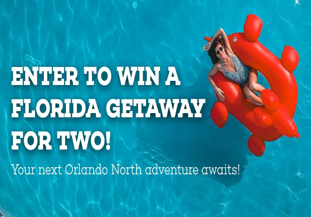 Orlando North Seminole County Getaway - Win A Florida Getaway For 2