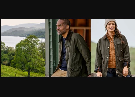 Orvis Barbour Experience Sweepstakes - Win A 5 - Night Trip To The UK