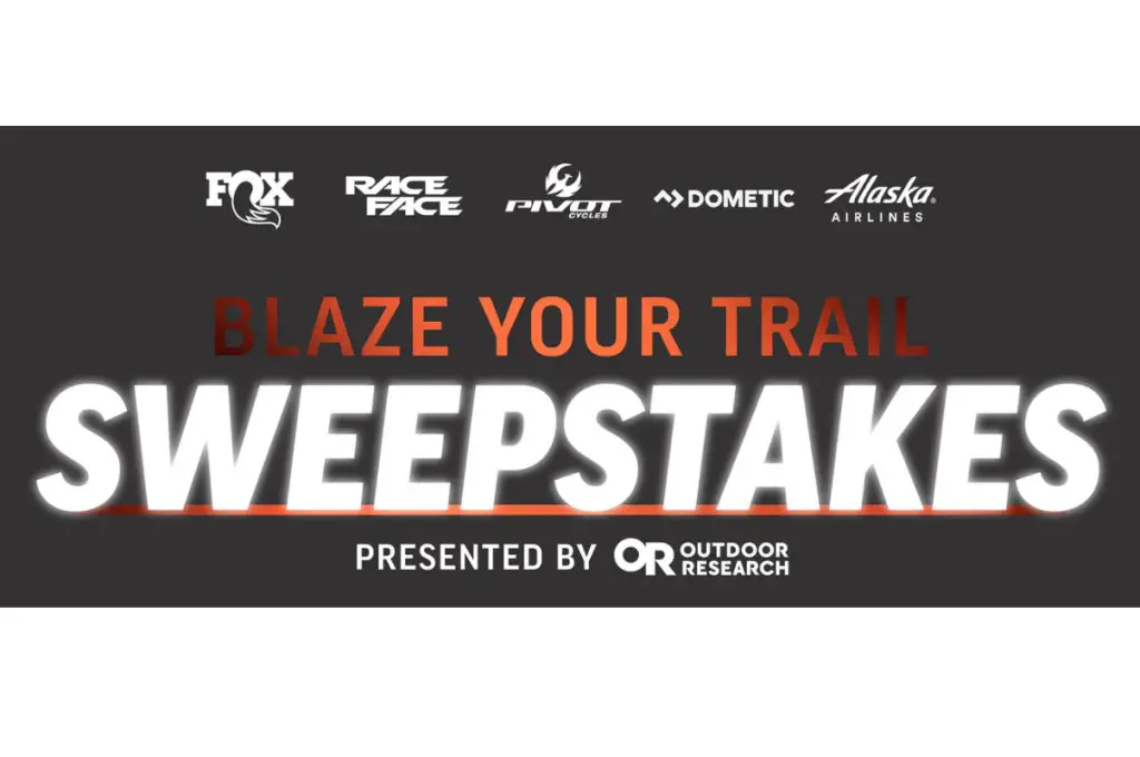 Outdoor Research Blaze Your Trail Sweepstakes - Win A Trip To Whistler, B.C. & More