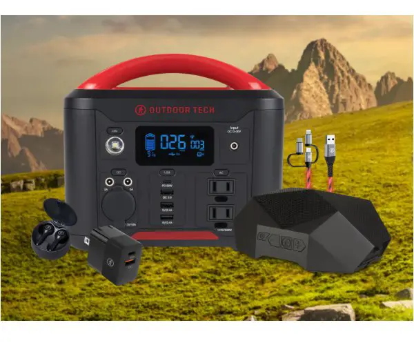 Outdoor Tech Summer Giveaway - Win A Portable Power Station, Bluetooth Speaker And More