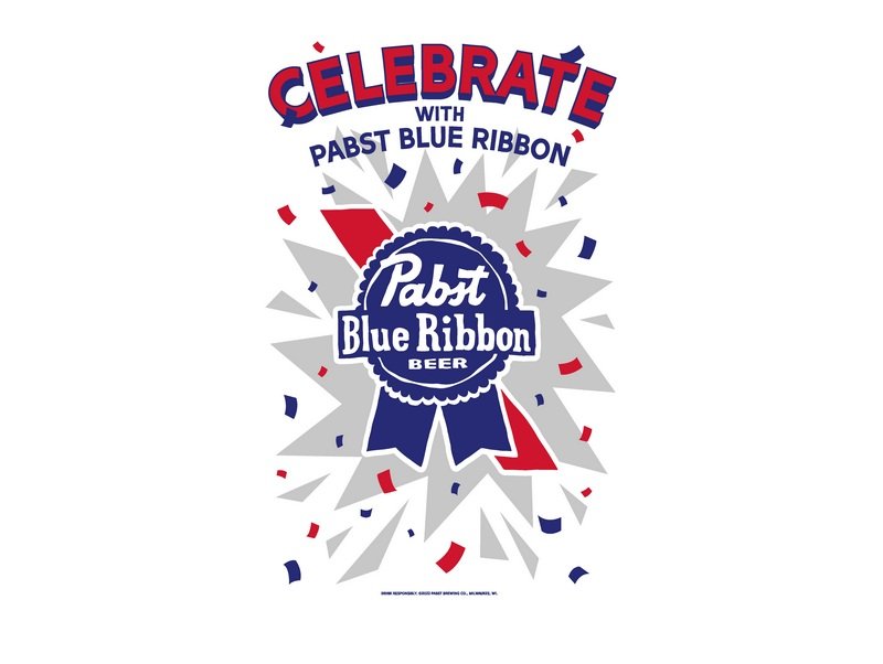 Pabst Blue Ribbon Celebration Sweepstakes - Win A $2,500 Gift Card