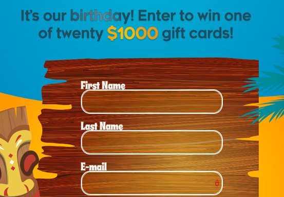 Pacific Catch Ocean of Prizes Giveaway - Win A $1,000 Gift Card To Pacific Catch restaurant {20 Winners}