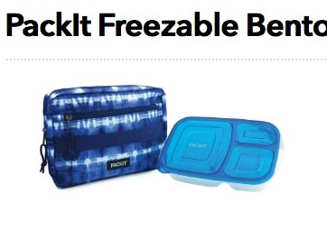 PackIt Freezable Bento Sleeve and Container Giveaway