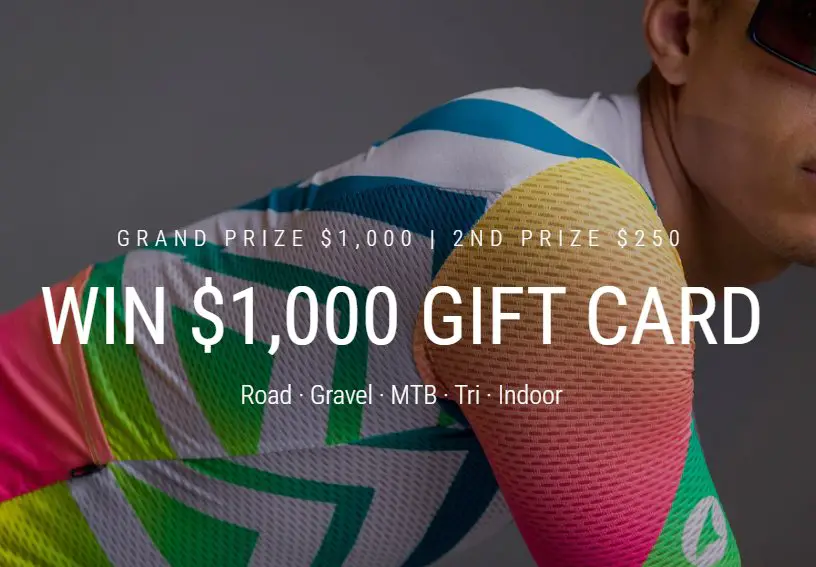 Pactimo $1,000 Gift Card Giveaway - Win $1000 In Cycling Clothing