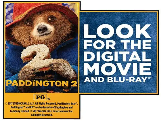 Paddington 2 on Digital Sweeostakes