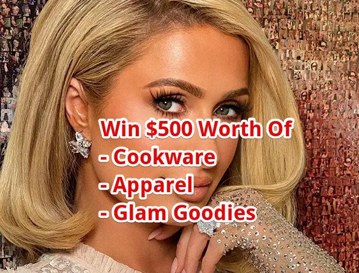 Paris Hilton Slivmas Giveaway - Win $500 Worth Of Cookware, Apparel & More