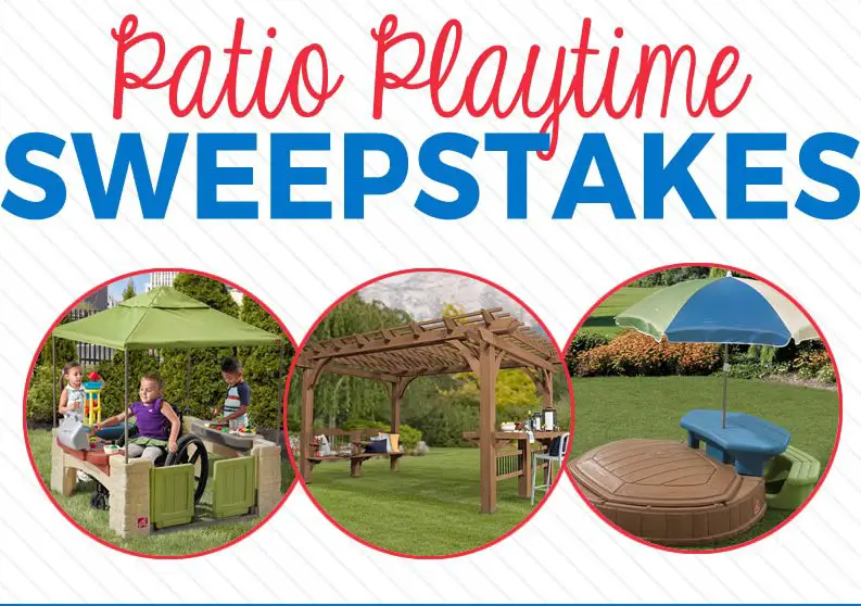 Patio Playtime Sweepstakes