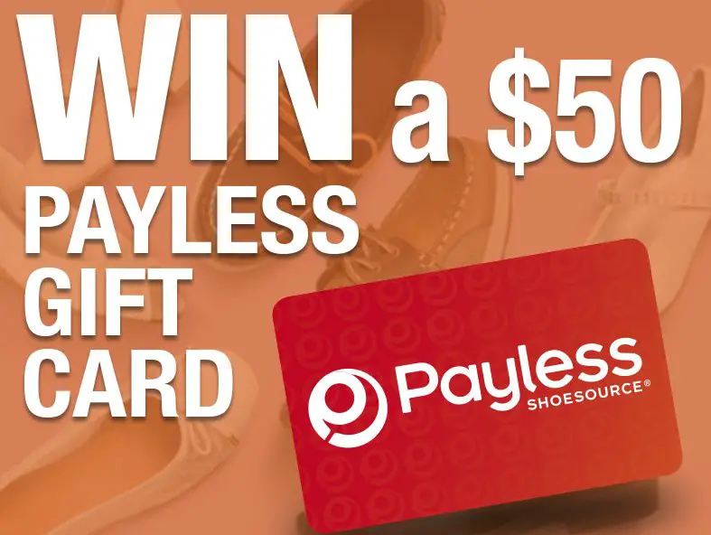 Payless Gift Card Giveaway