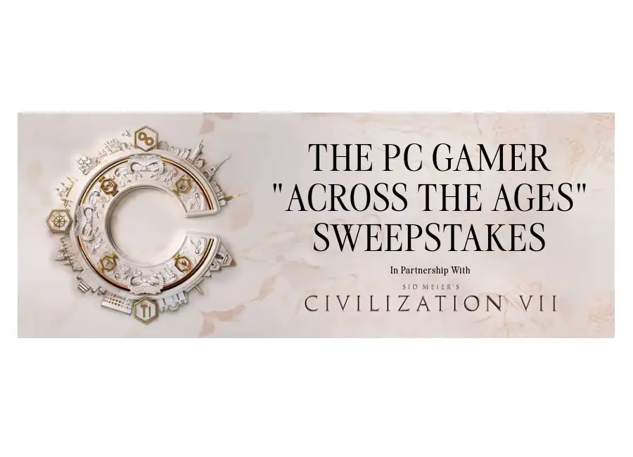 PC Gamer Across The Ages Sweepstakes - Win A Gaming PC & A $2,500 Gift Card