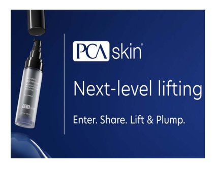 PCA Skin Next Level-Lifting Sweepstakes - $277 Skincare Prize Pack, 15 Winners