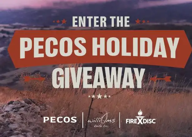 Pecos Holiday Giveaway - Win A $2,500 Pecos Outdoor Prize Pack