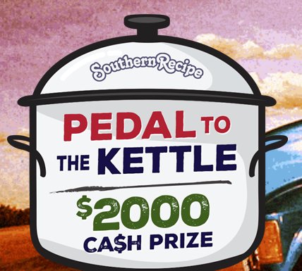 Pedal to the Kettle Sweepstakes