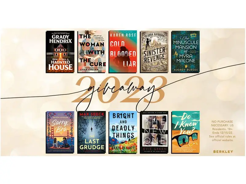 Penguin Random House 2023 Reads Sweepstakes - Win 10 Books