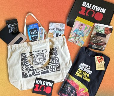 Penguin Random House Baldwin 100 August Sweepstakes - Win A James Baldwin Baldwin Birthday Box