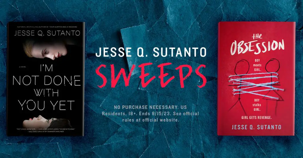 Penguin Random House “Jesse Sutanto” Sweepstakes