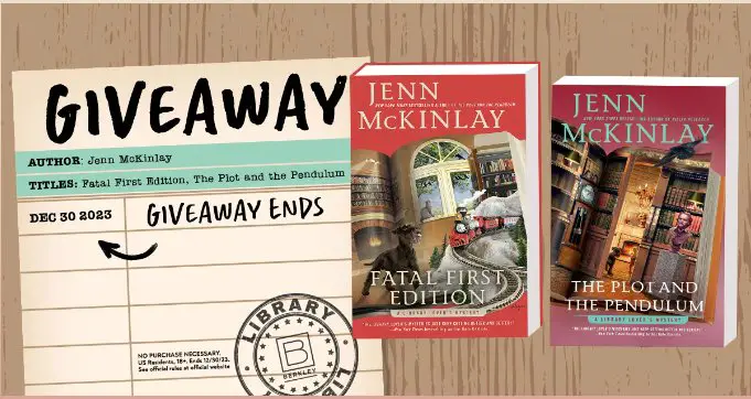 Penguin Random House Library Lover’s Mystery Sweepstakes - Win 2 Books From The Library Lover’s Mystery Series (5 Winners)