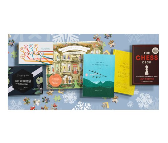 Penguin Random House Potter Gift Holiday 2024 Giveaway - Win Card games, Puzzle & Journals