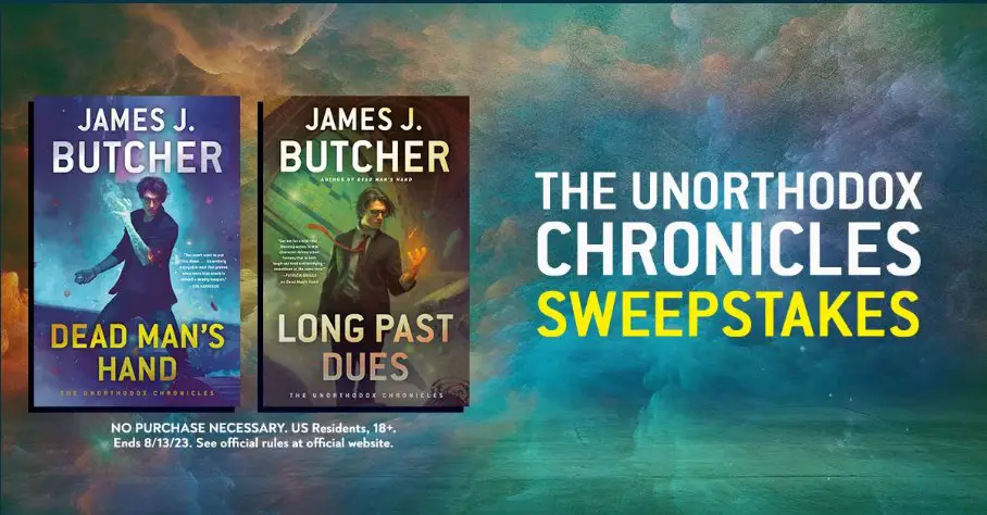 Penguin Random House Unorthodox Chronicles Sweepstakes - Win A Free Book Pack Including Dead Man's Hand And Long Past Dues (5 Winners)