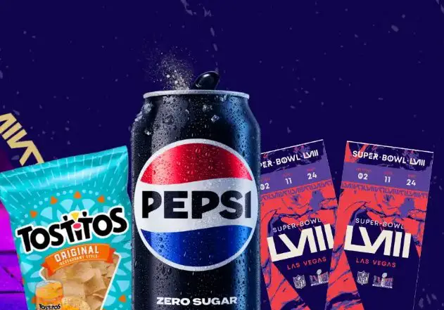 Pepsi Big Game Giveaway 2023 - Win A Trip For 2 To Super Bowl LVIII (8 Winners)